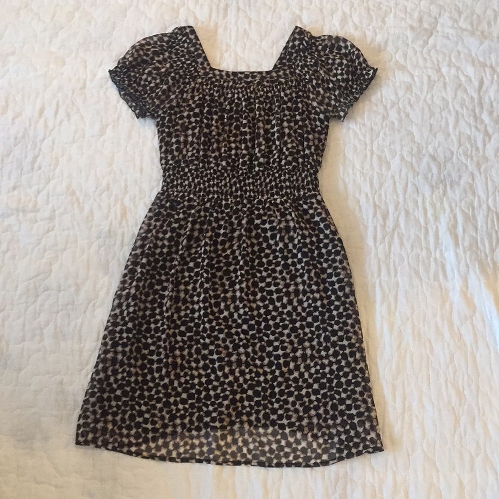 Leopard Patterned Dress